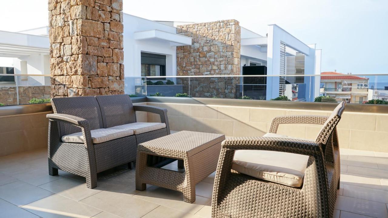 Agnes Deluxe Hotel Pefkochori Esterno foto